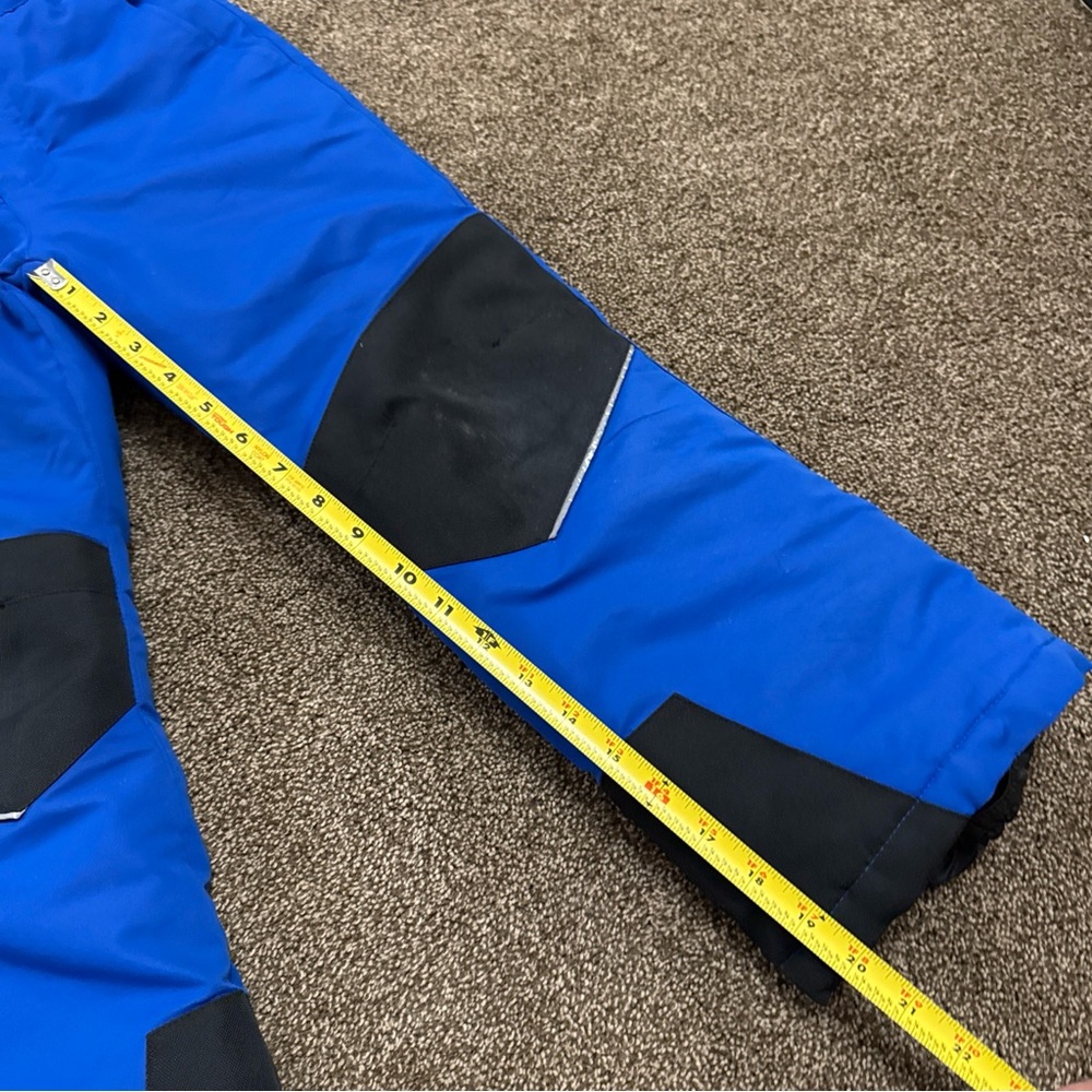 Kids Snowsuit Set Size 6-7 Ski Jacket & Pants Boys Swiss Tech Blue Grey - Picture 9 of 13